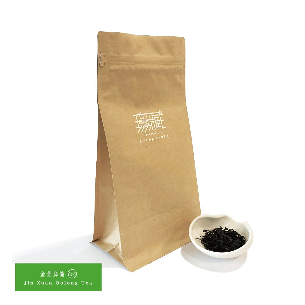 【無藏故事茶】阿里山金萱烏龍 600g裸包裝✿90F019